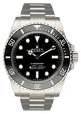 Rolex Submariner 124060 Mens Watch Box & Papers - Wristwatch