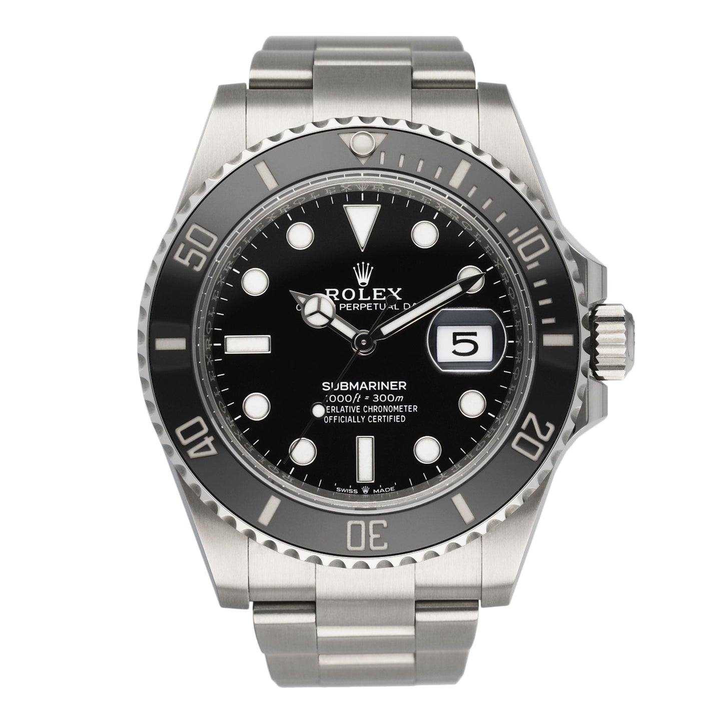 Rolex Submariner 126610LN Men’s Watch - Virtual