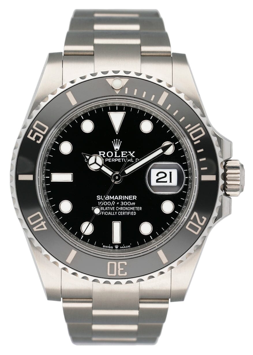 Rolex Submariner 126610LN Mens Watch Box Papers - Virtual
