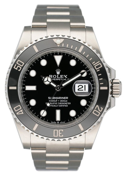 Rolex Submariner 126610LN Mens Watch Box Papers - Virtual
