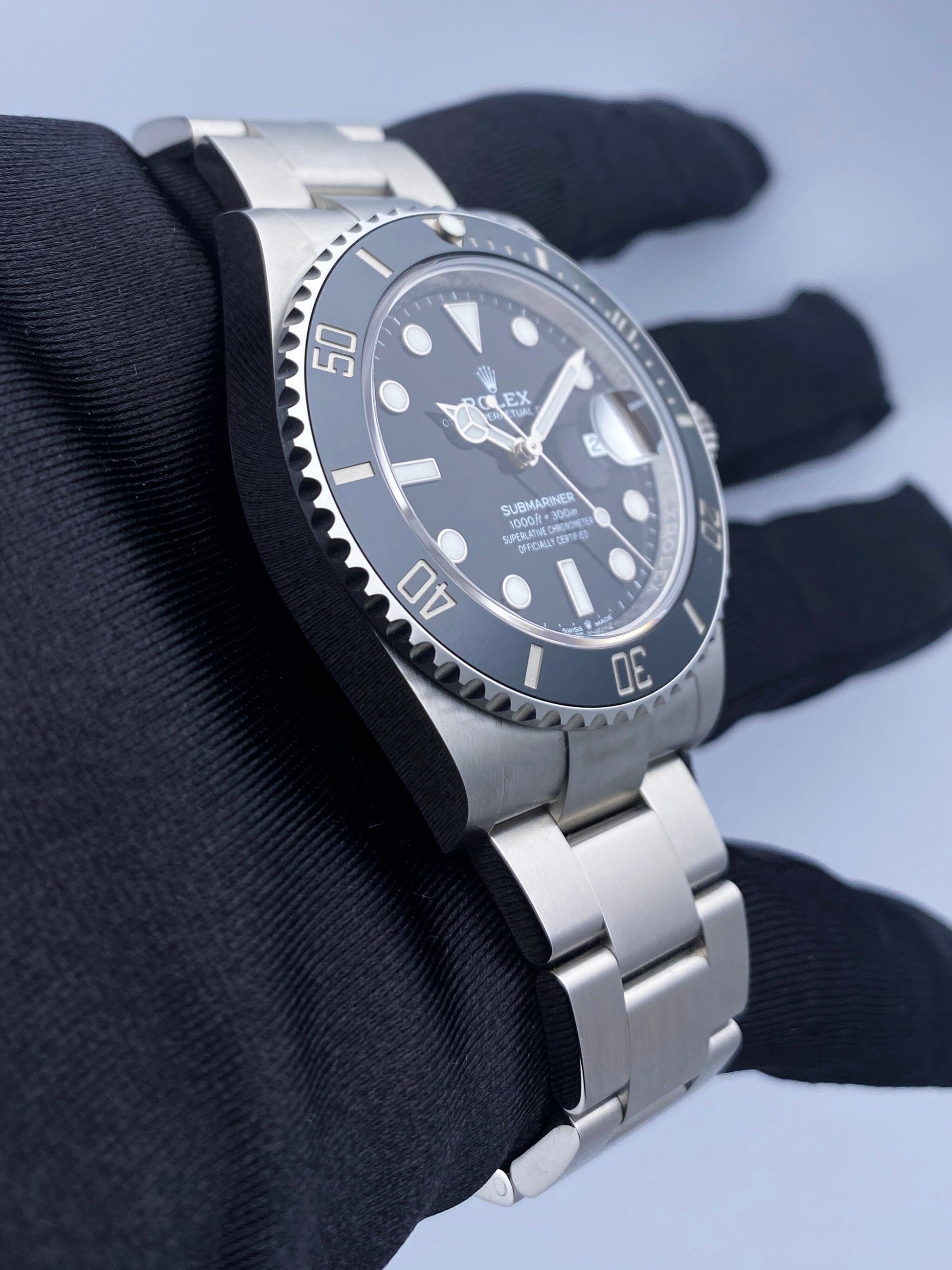 Rolex Submariner 126610LN Mens Watch Box Papers - Virtual