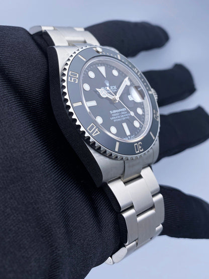 Rolex Submariner 126610LN Mens Watch Box Papers - Virtual