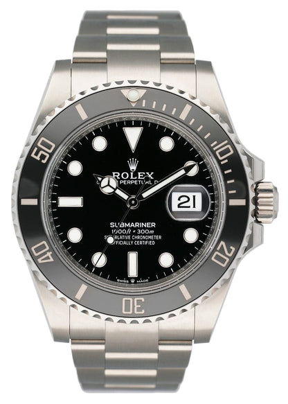 Rolex Submariner 126610LN Mens Watch Box Papers - Virtual