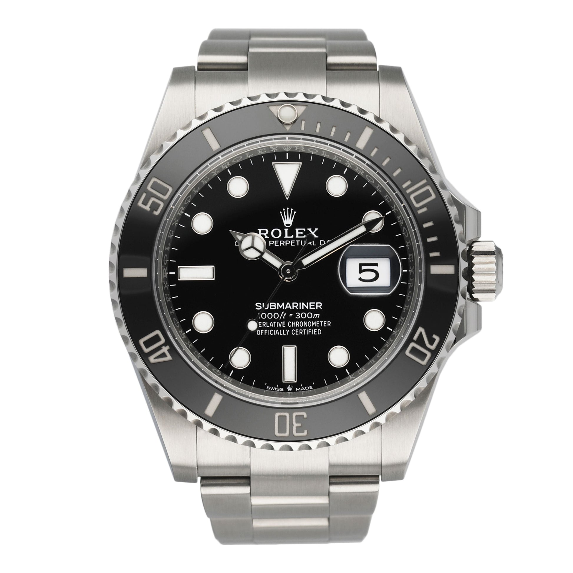 Rolex Submariner 126610LN Men’s Watch - Virtual