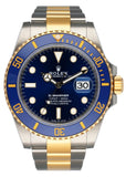 Rolex Submariner 126613LB Blue Dial Mens Watch Box Papers - Virtual