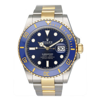 Rolex Submariner 126613LB Blue Dial Mens Watch Box Papers