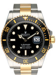 Rolex Submariner 126613LN Black Dial Two-Tone Mens Watch Box Papers - Watches