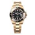 Rolex Submariner 126618LN Black Dial 18K Yellow Gold Mens Watch Box Papers - Watches
