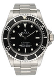 Rolex Submariner 14060M No Date Engraved Rehaut Mens Watch - Virtual