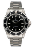 Rolex Submariner 14060M No Date Mens Watch Box Papers - Virtual
