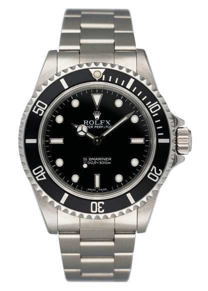 Rolex Submariner 14060M No Date Mens Watch Box Papers - Virtual