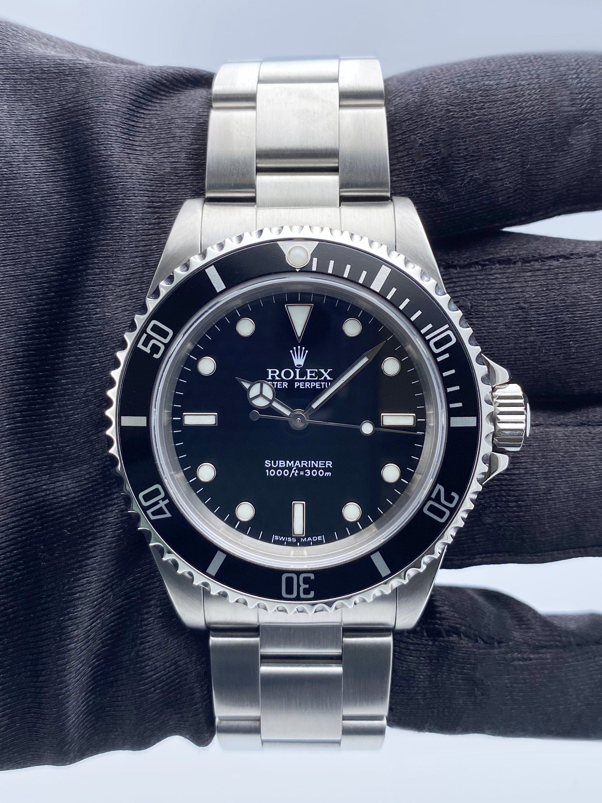 Rolex Submariner 14060M No Date Mens Watch Box Papers | – Phigora