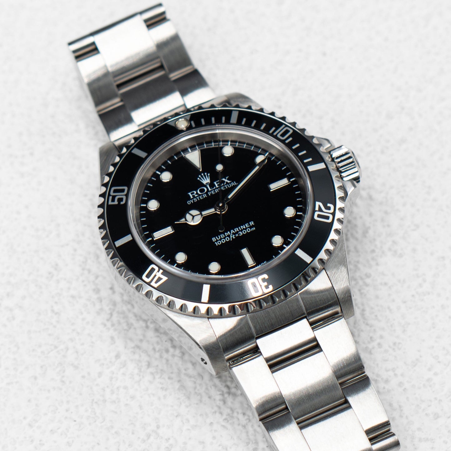 Rolex Submariner 14060M No Date Mens Watch Box Papers - Virtual