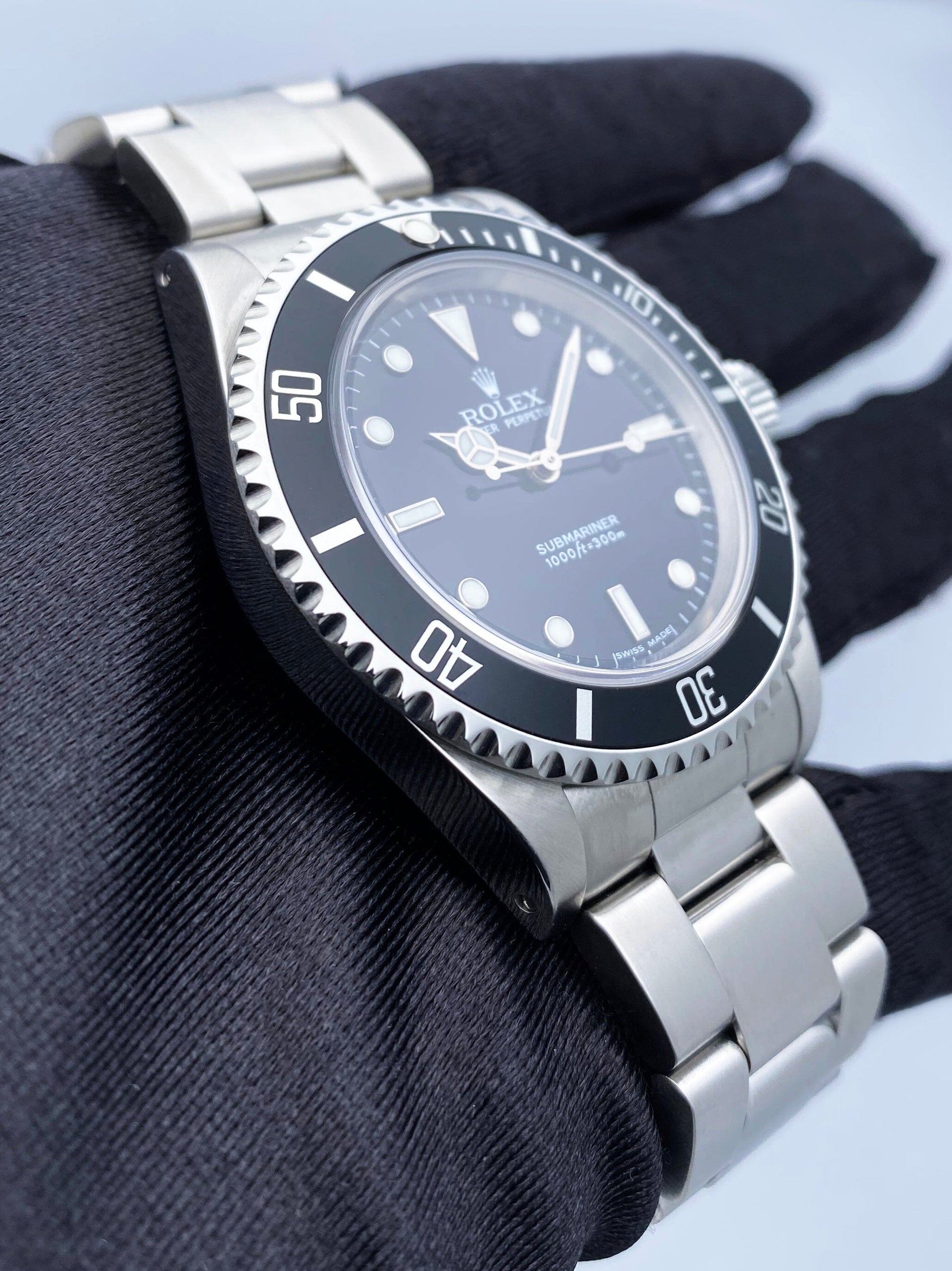 Rolex Submariner 14060M No Date Mens Watch Box Papers - Watches