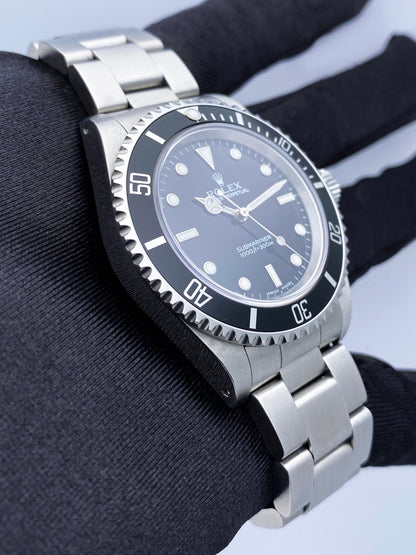 Rolex Submariner 14060M No Date Mens Watch Box Papers - Watches