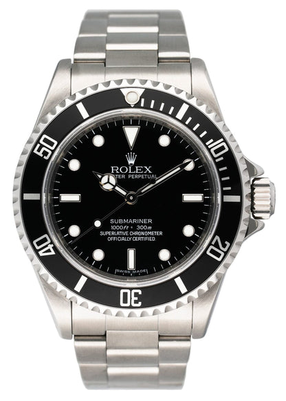Rolex Submariner 14060M No Date Mens Watch Box Papers - Watches