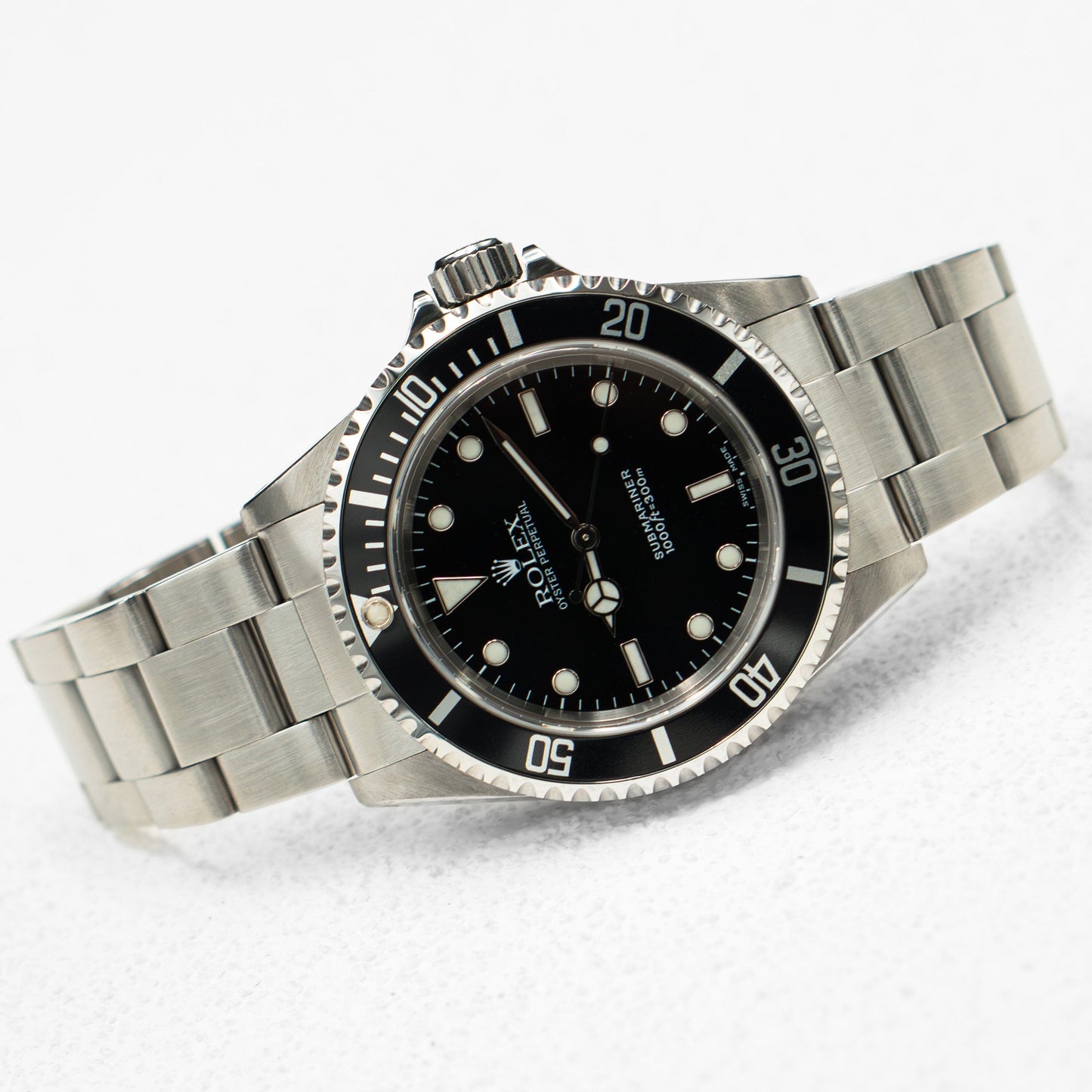 Rolex Submariner 14060M No Date Mens Watch Box Papers - Virtual