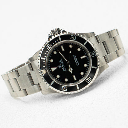 Rolex Submariner 14060M No Date Mens Watch Box Papers - Virtual