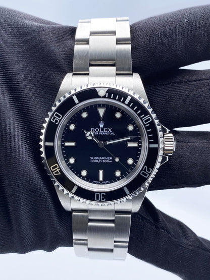 Rolex Submariner 14060M No Date Mens Watch Box Papers - Watches