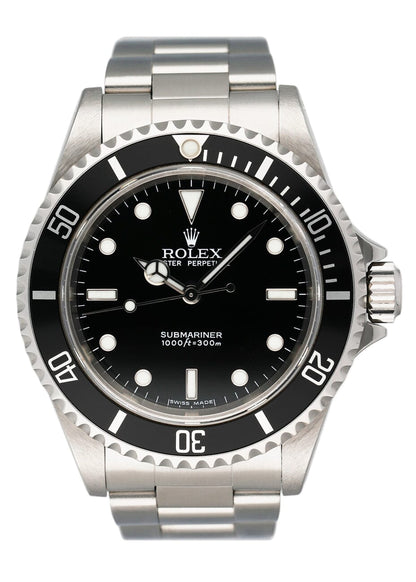 Rolex Submariner 14060M No Date Mens Watch Box Papers - Watches