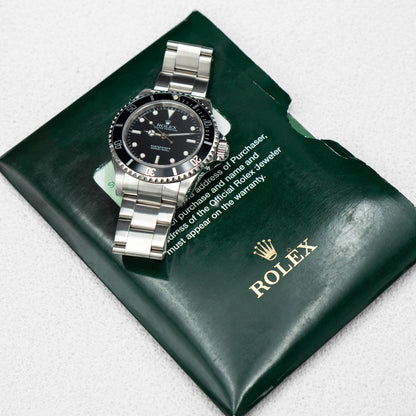Rolex Submariner 14060M No Date Mens Watch Box Papers - Virtual
