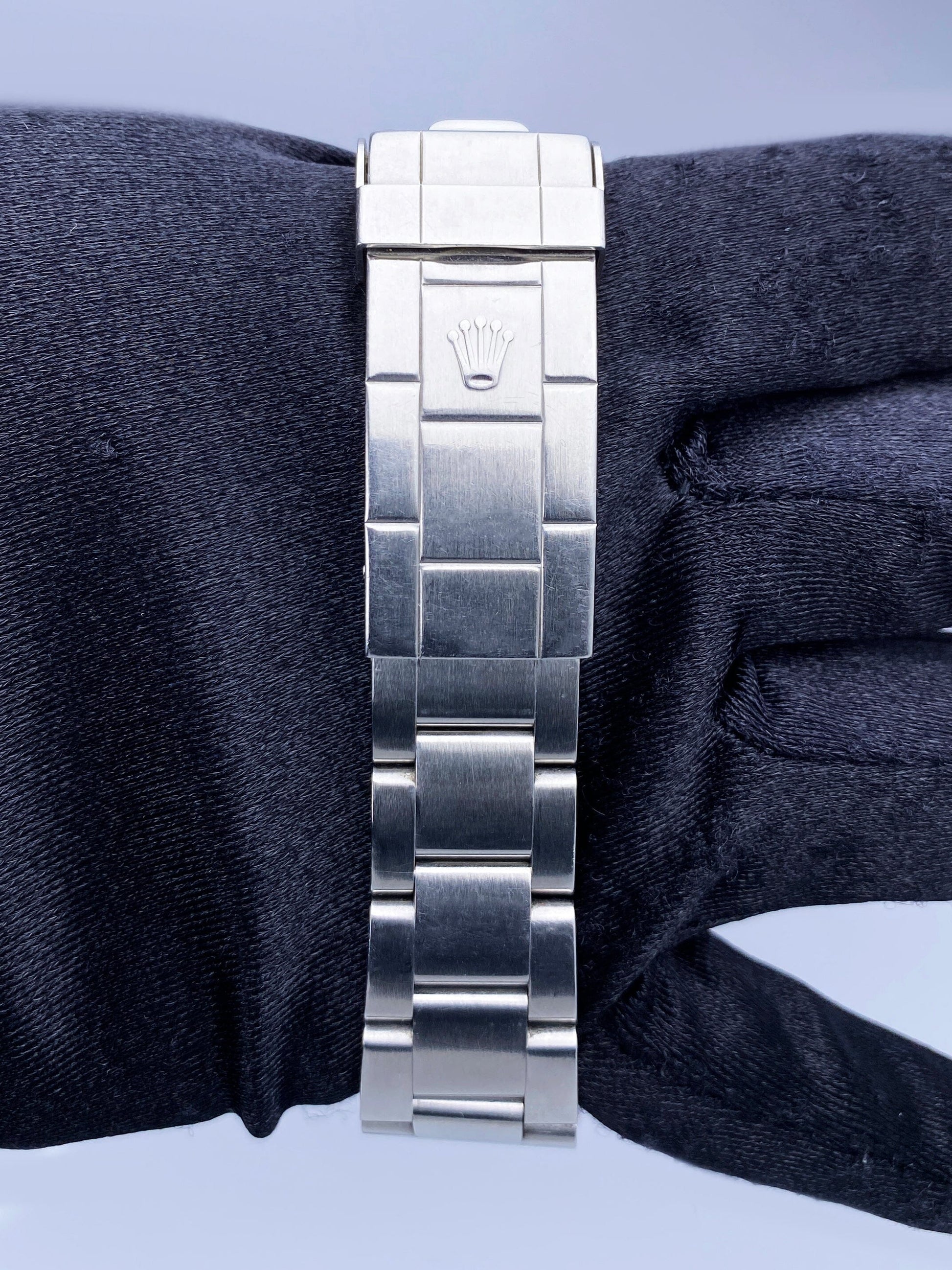 Rolex Submariner 16610LV Kermit Bezel Flat 4 Mens Watch