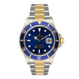 Rolex Submariner 16613 Blue Dial Mens Watch - Virtual