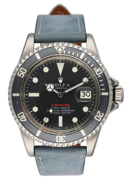 Rolex Submariner 1680 Red Meters First Vintage Men's Watch – Phigora