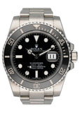 Rolex Submariner Date 116610LN Black Dial Mens Watch Box Papers