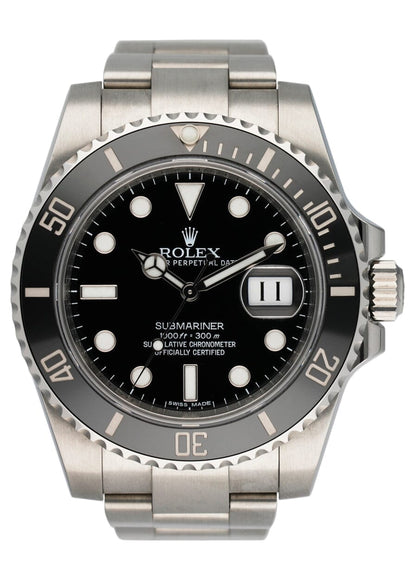 Rolex Submariner Date 116610LN Mens Watch Box Papers - Virtual