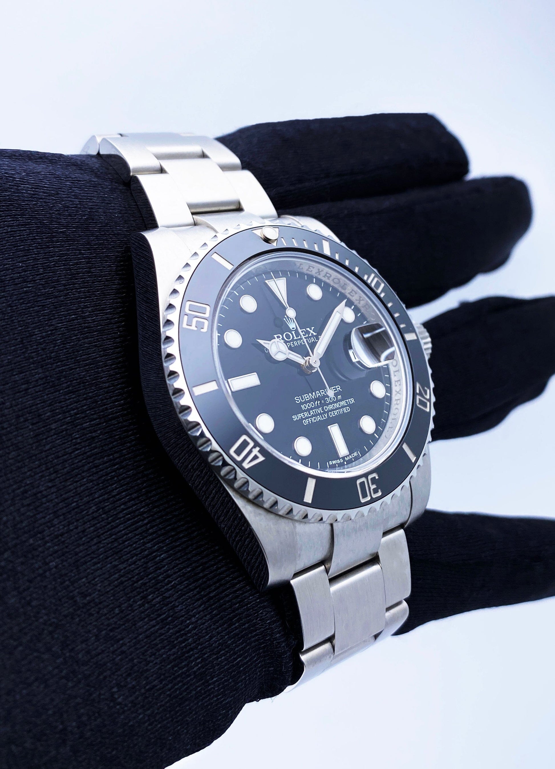 Rolex Submariner Date 116610LN Mens Watch Box Papers - Virtual
