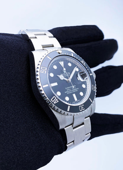Rolex Submariner Date 116610LN Mens Watch Box Papers - Virtual