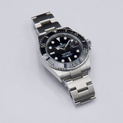 Rolex Submariner Date 126610LN Mens Watch Box Papers - Wristwatch