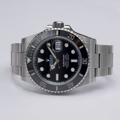 Rolex Submariner Date 126610LN Mens Watch Box Papers - Wristwatch