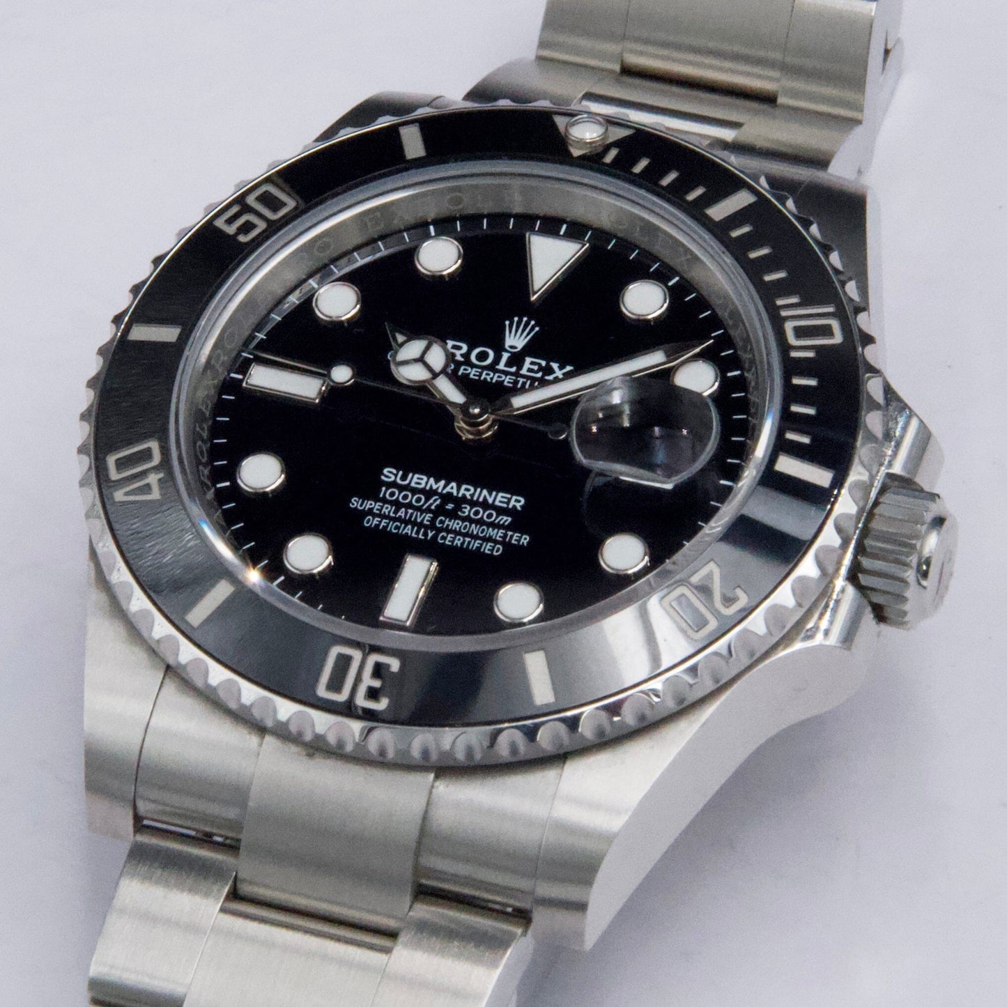 Rolex Submariner Date 126610LN Mens Watch Box Papers - Wristwatch