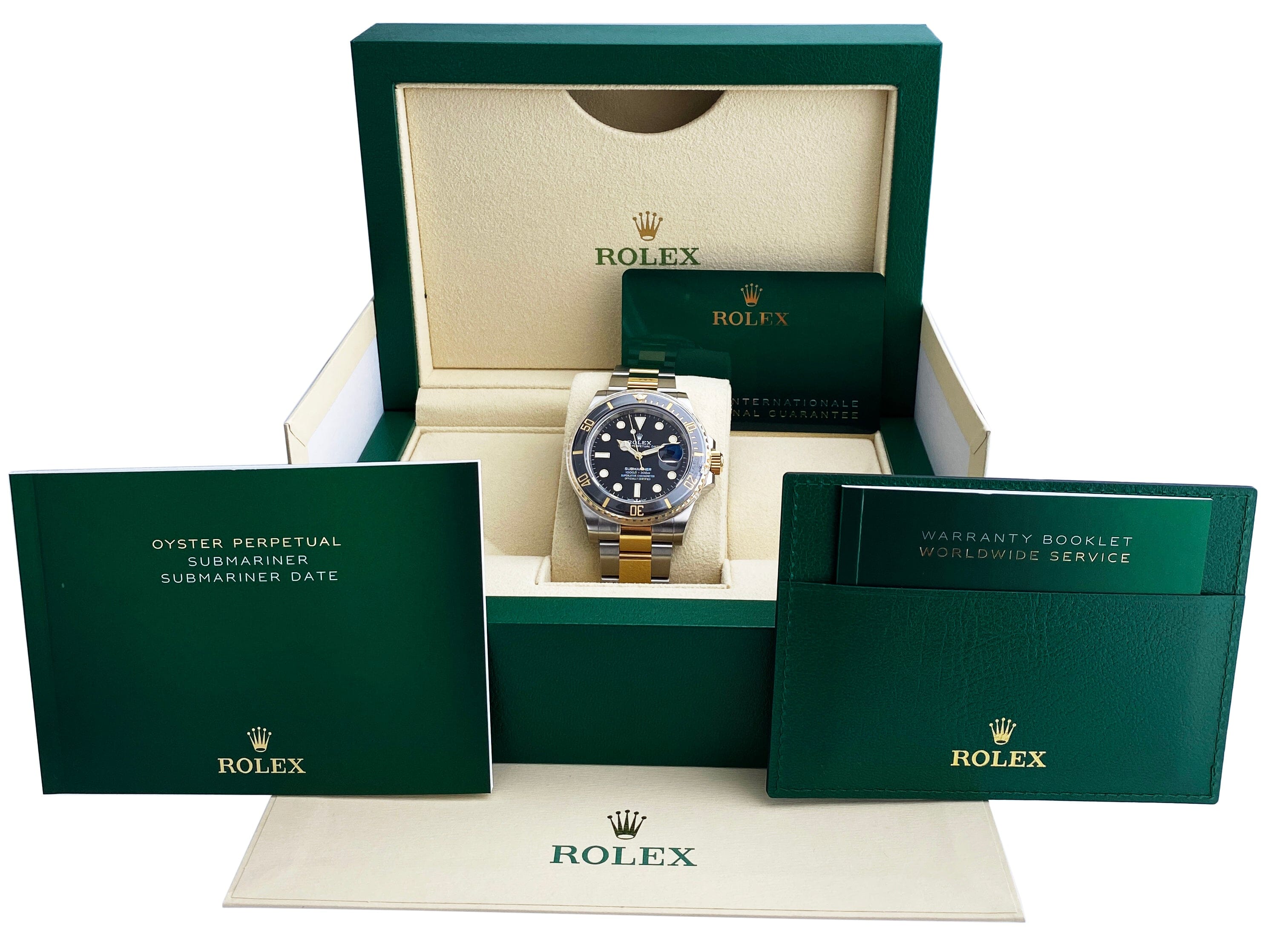 Rolex Submariner Date 126613LN Mens Watch Full Set – Phigora