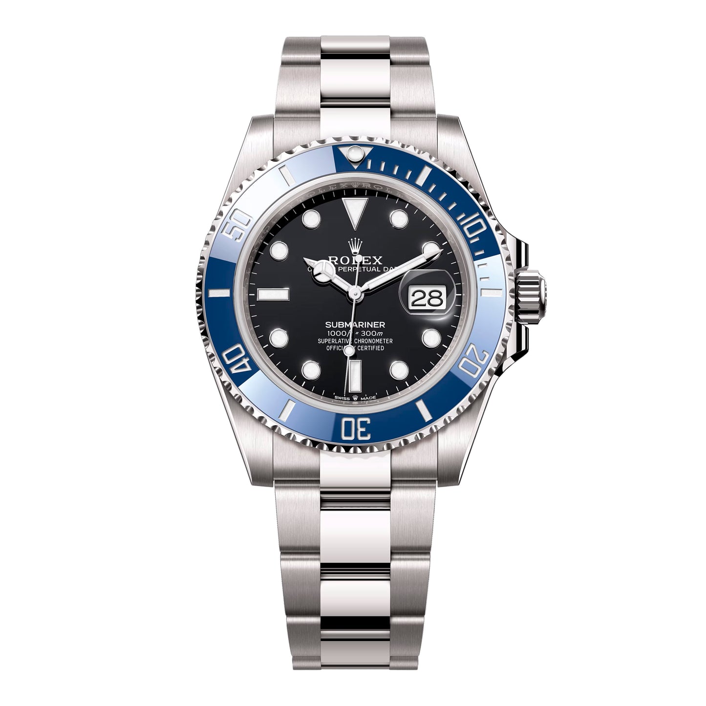 Rolex Submariner Date 126619LB "Cookie Monster" Mens Watch Box Papers