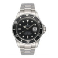 Rolex Submariner Date 16610 Engraved Rehaut Mens Watch Box Papers - Watches