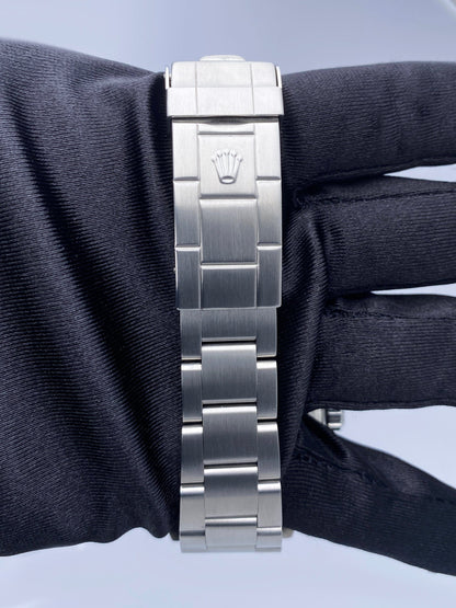 Rolex Submariner Date 16610 Engraved Rehaut Mens Watch Box Papers - Virtual