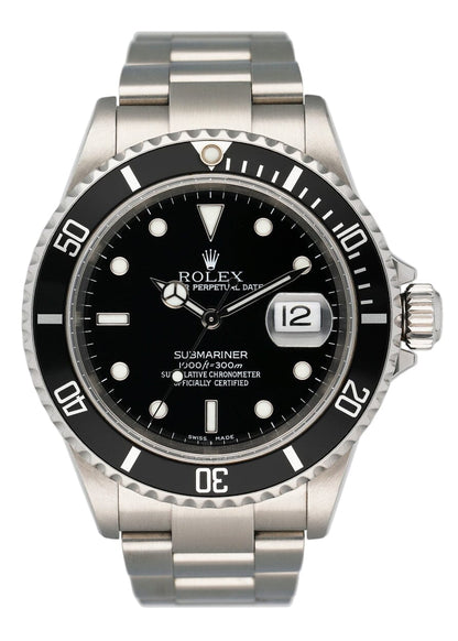 Rolex Submariner Date 16610 Mens Watch - Watches