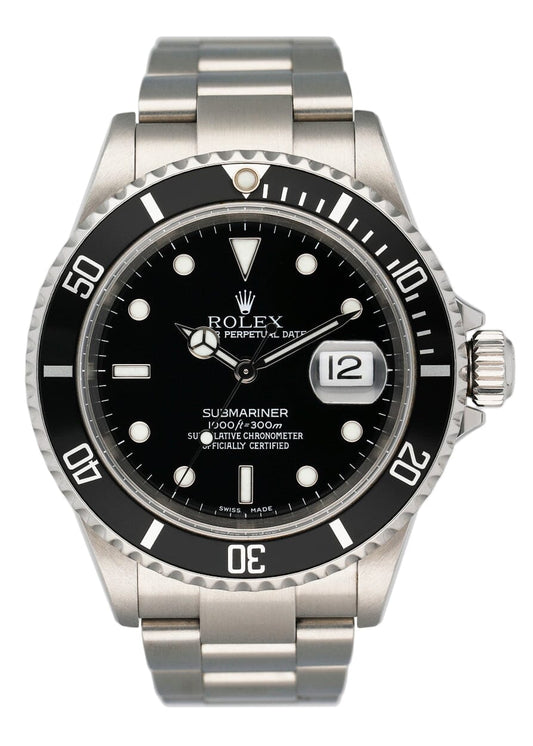 Rolex Submariner Date 16610 Mens Watch - Watches
