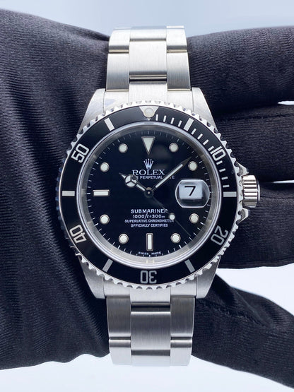 Rolex Submariner Date 16610 Mens Watch - Watches