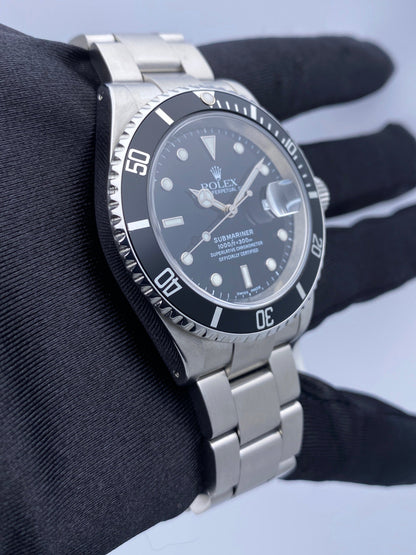 Rolex Submariner Date 16610 Mens Watch - Watches