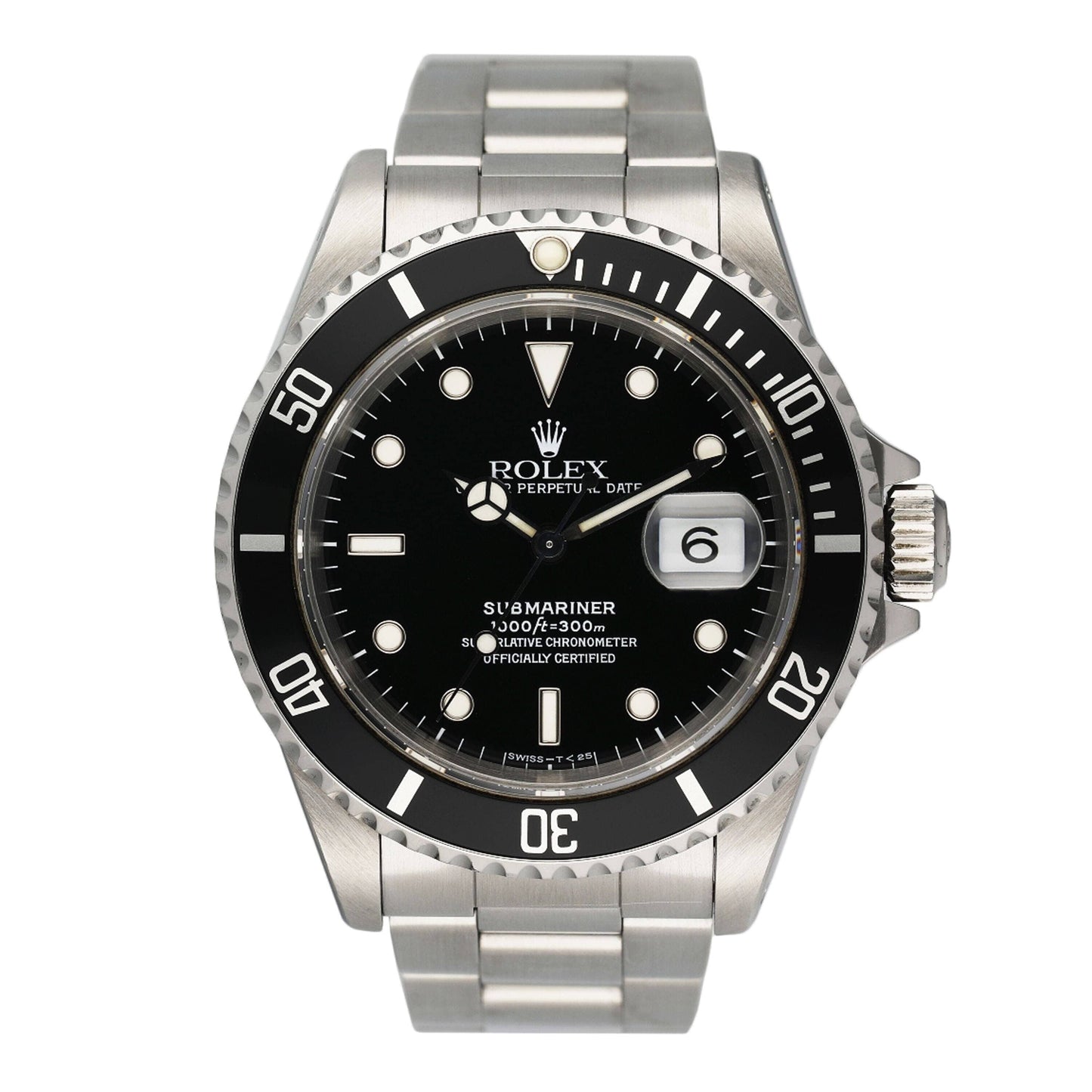 Rolex Submariner Date 16610 Mens Watch - Watches