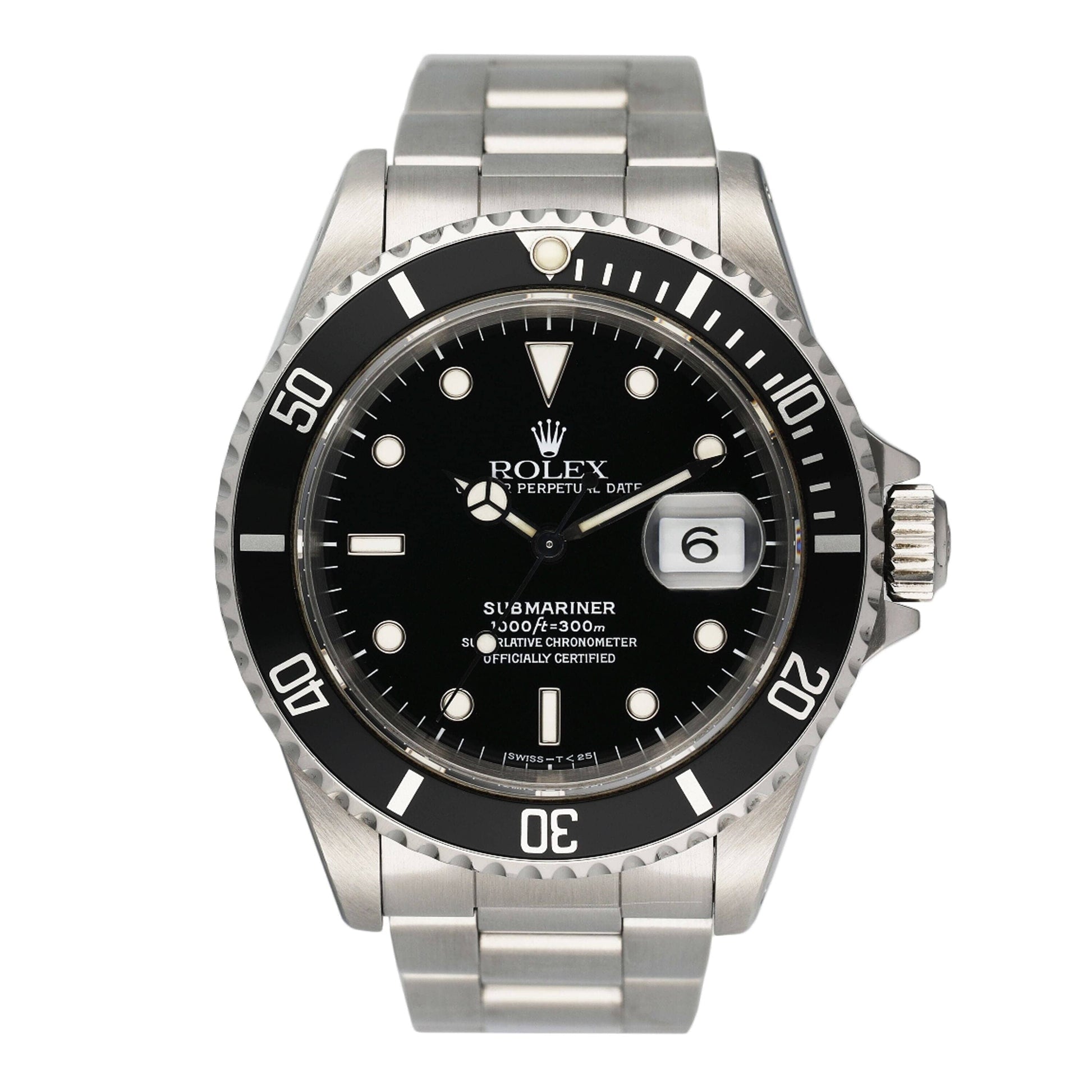 Rolex Submariner Date 16610 Mens Watch - Watches