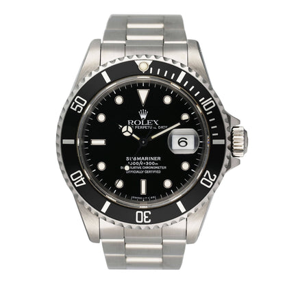 Rolex Submariner Date 16610 Mens Watch - Watches