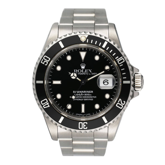Rolex Submariner Date 16610 Mens Watch - Watches