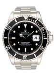 Rolex Submariner Date 16610 Mens Watch Box Papers