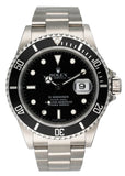 Rolex Submariner Date 16610 Mens Watch Box Papers - Virtual