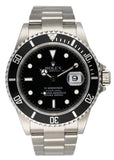 Rolex Submariner Date 16610 Mens Watch Box Papers - Virtual